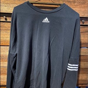 Adidas Longsleeve with ADIDAS lettering on back
